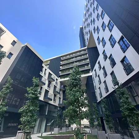 Polina - 2bd Next To Sea Garden With Parking דירה